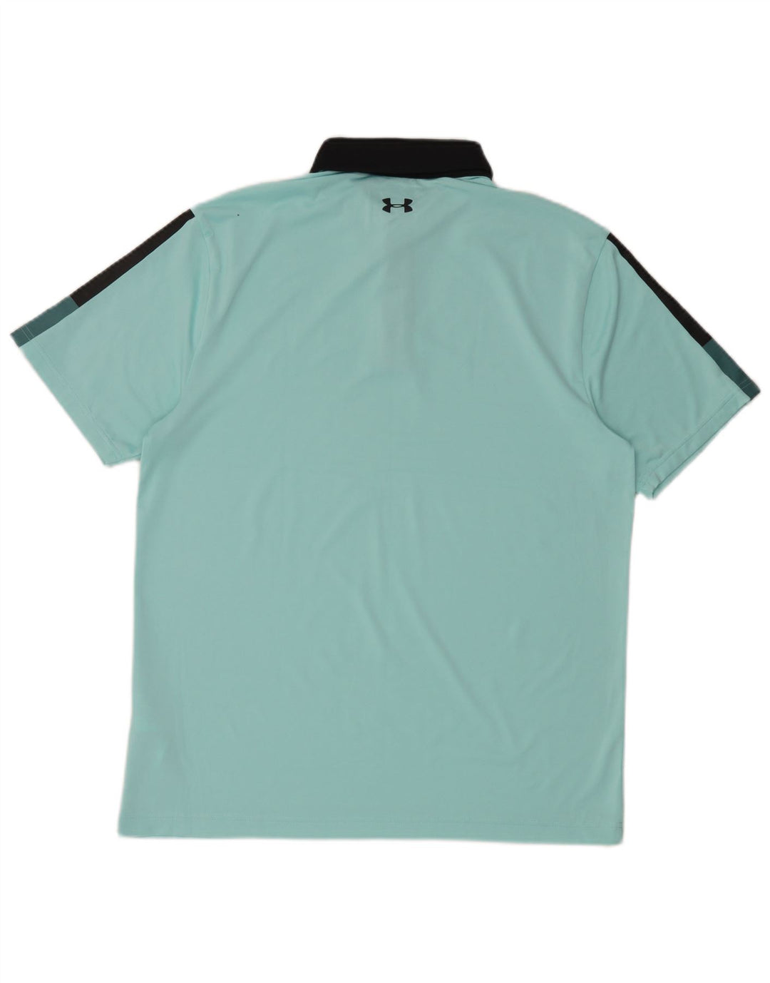 Under Armour Polo De Rugby Para Hombre Poliéster Color Block Azul Grande