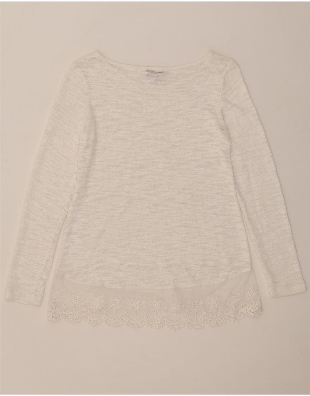 PHASE EIGHT Top para mujer de manga larga UK 40 Medio Blanco Floral