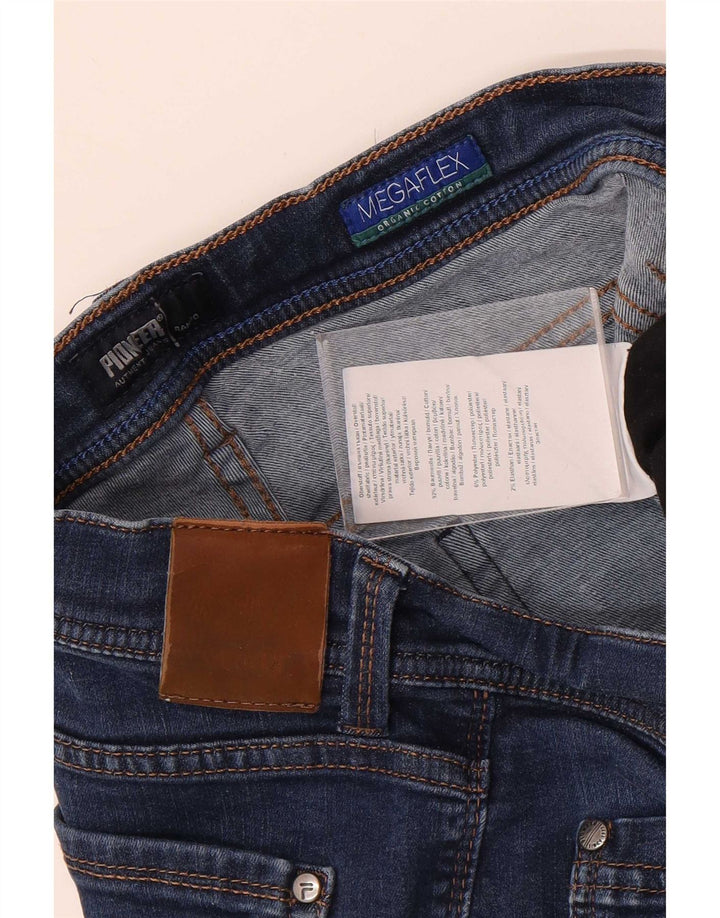 Vaqueros ajustados para hombre Pioneer W36 L32 Algodón azul