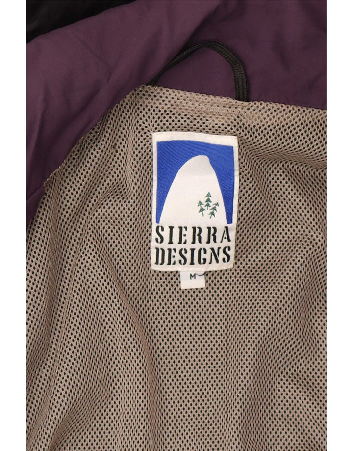Sierra Designs Chaqueta cortavientos para hombre UK 38 Medium Black Colourblock