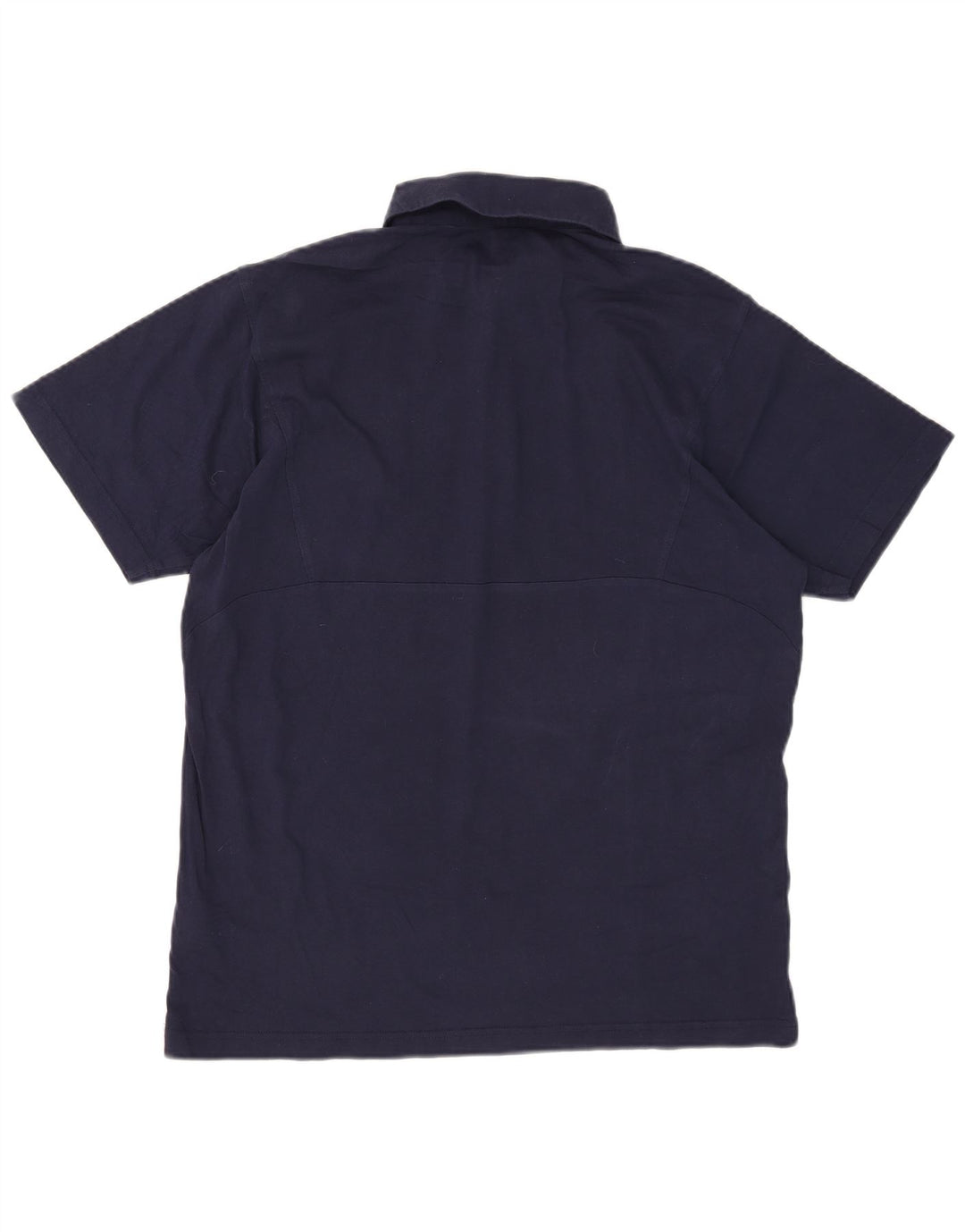 Puma Polo gráfico para hombre de algodón azul marino grande