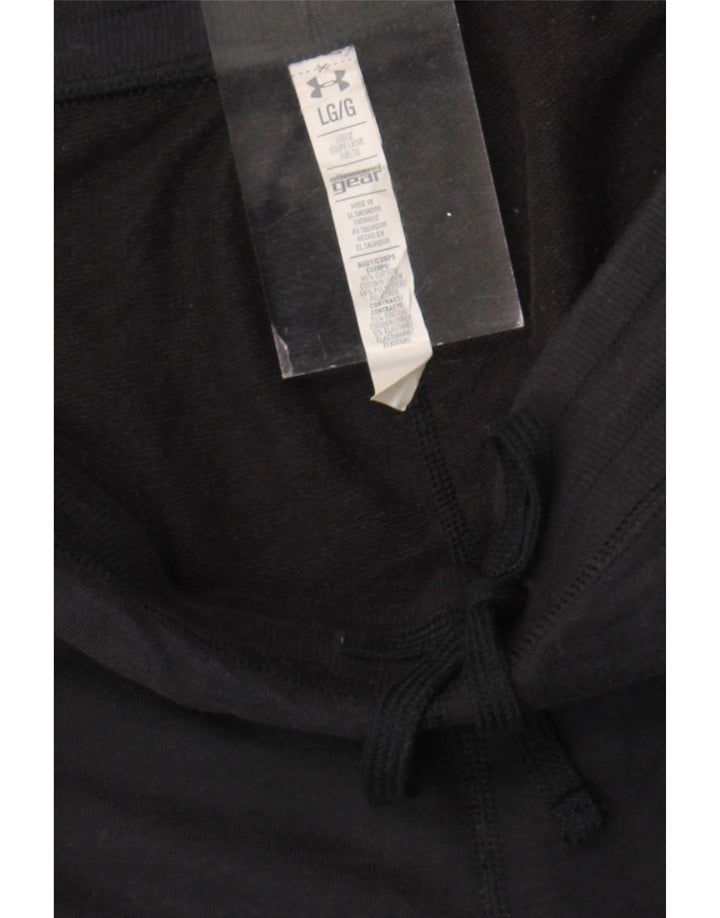 UNDER ARMOUR Pantalones de chándal para hombre Joggers Large Azul marino Algodón