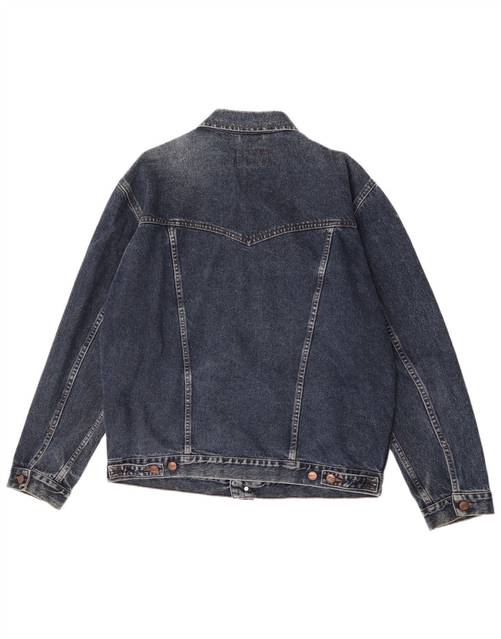Wrangler Chaqueta vaquera para hombre UK 42 XL Algodón azul