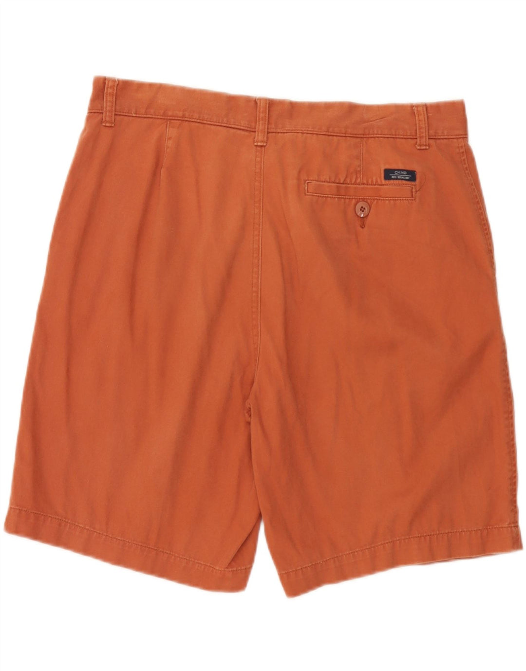 Marks & Spencer Pantalones cortos chinos para hombre W36 Algodón naranja grande