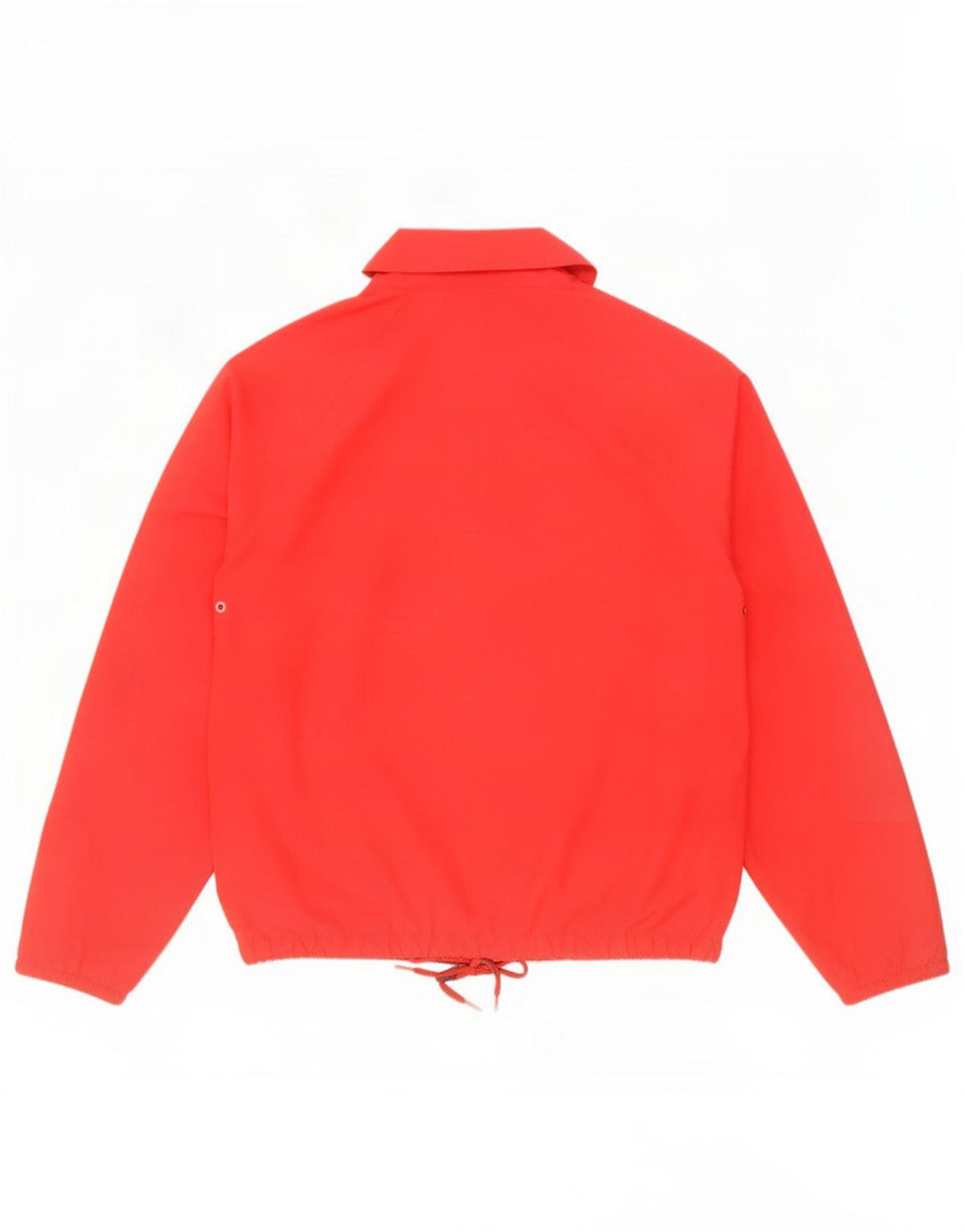 Sisley Chaqueta impermeable para hombre UK 38 Medium Red Polyamide