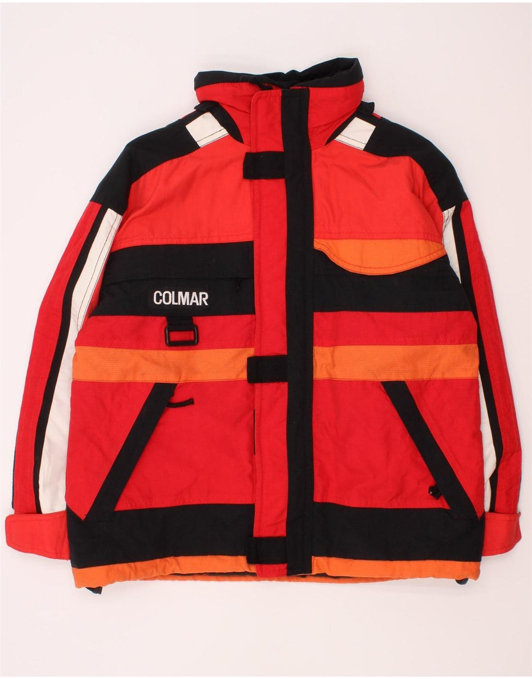 Colmar Chaqueta de esquí para niño 11-12 años Rojo Colorblock