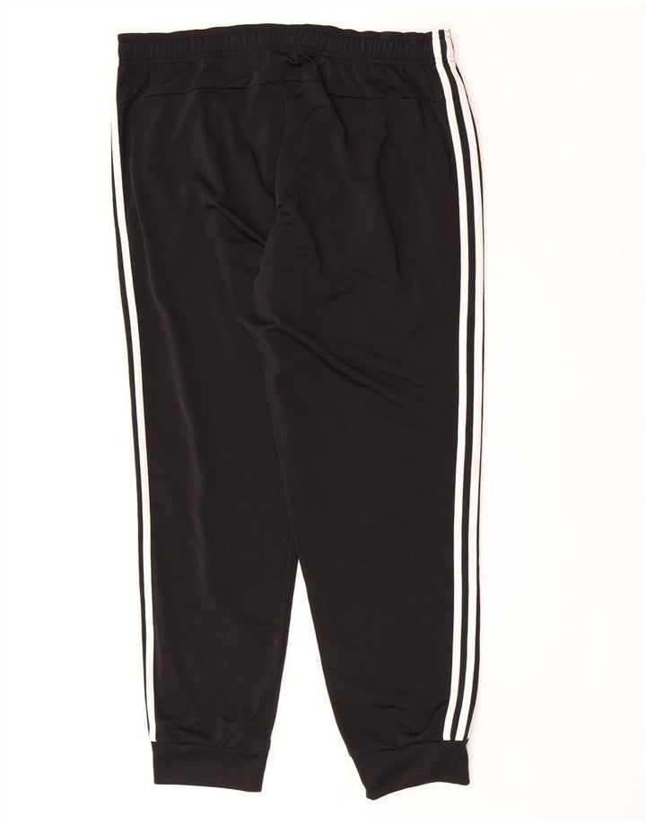 Adidas Hombre Pantalón Chándal Joggers XL Negro Poliéster
