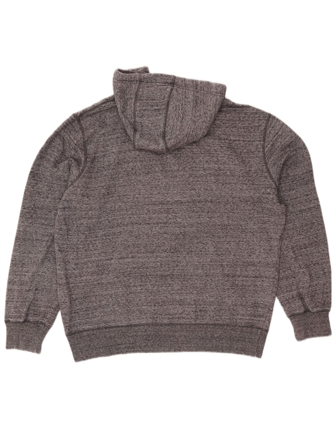 Champion Sudadera con capucha para hombre Jersey grande de algodón moteado gris