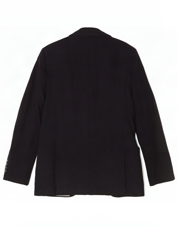 Henry Cottons Chaqueta tipo blazer de 2 botones para hombre IT 50 Grande Algodón azul marino