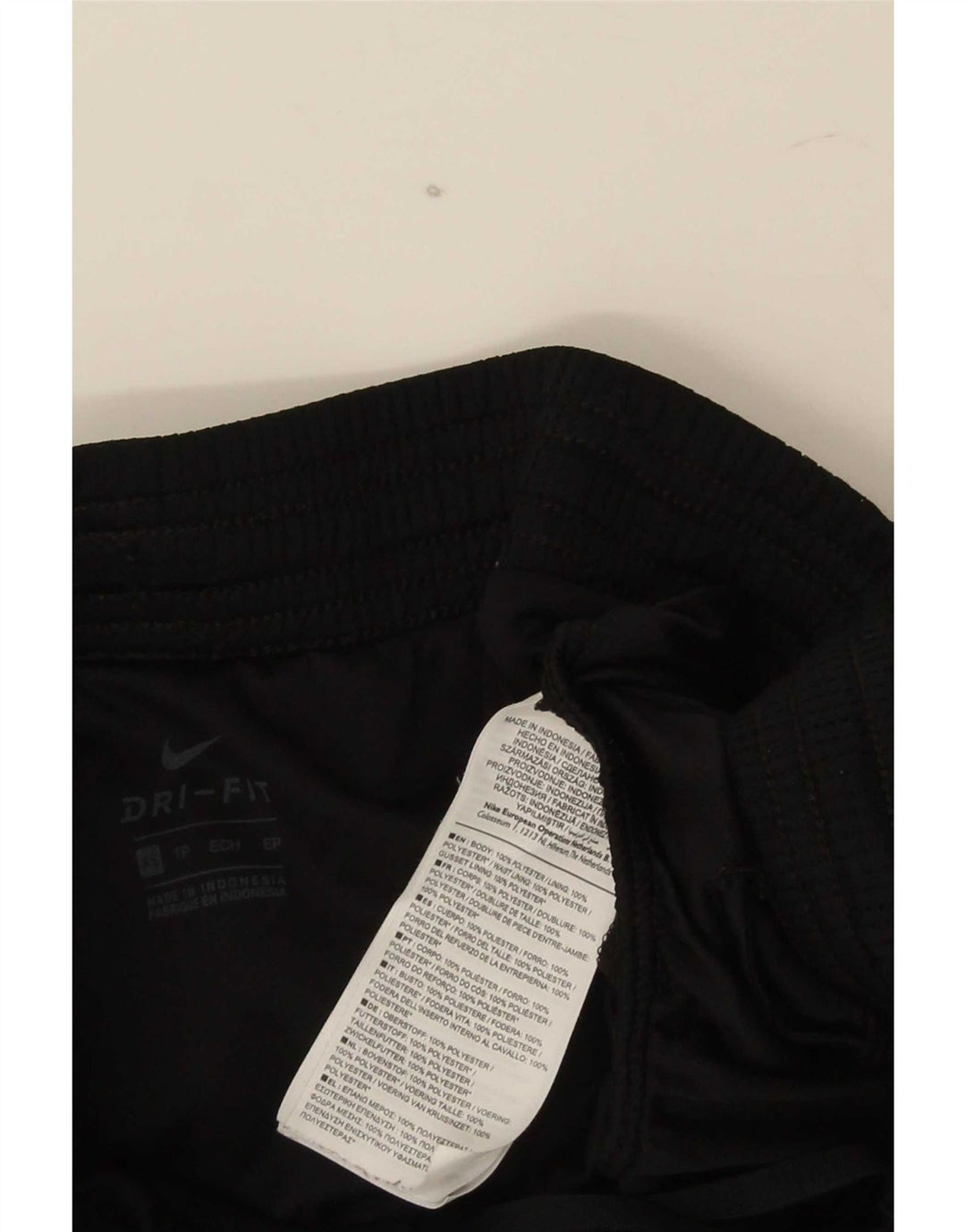 Pantalones cortos deportivos Nike Regular para mujer XS Negro Poliéster