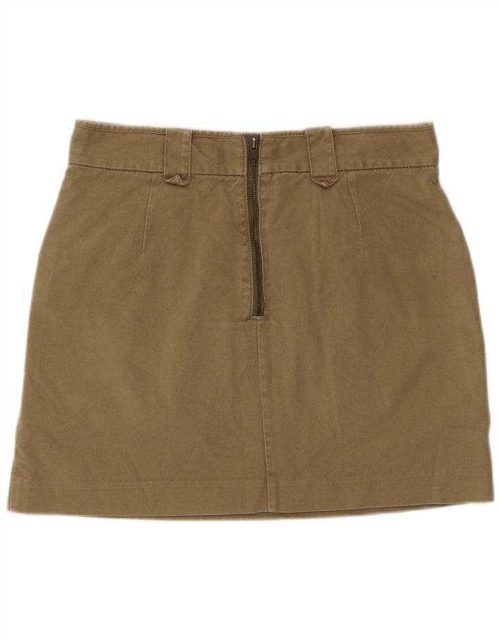 French Connection Minifalda para mujer Reino Unido 42 Mediano W30 Caqui