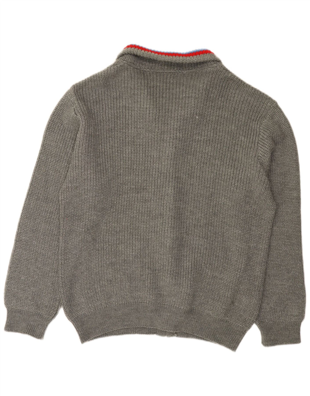 Kappa Cárdigan Hombre XL Lana Gris