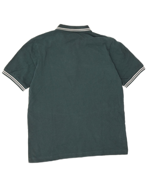 Polo Kappa Hombre Verde Medio