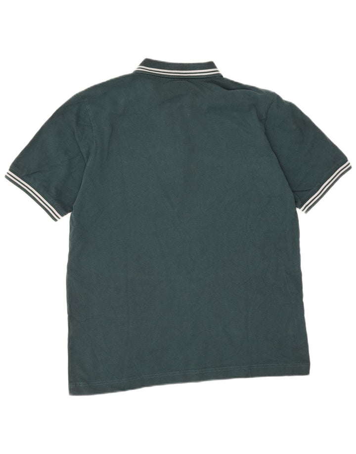Polo Kappa Hombre Verde Medio
