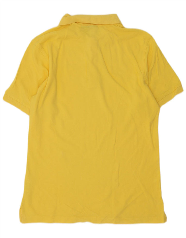 Polo Lotto Hombre Grande Amarillo Algodón