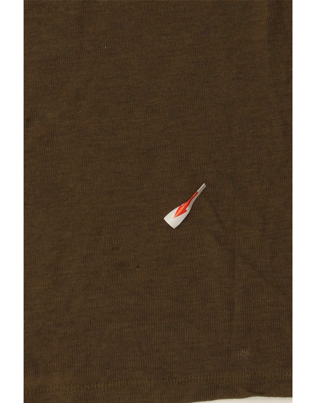 Massimo Dutti Top Mujer Manga Larga UK 46 Large Caqui
