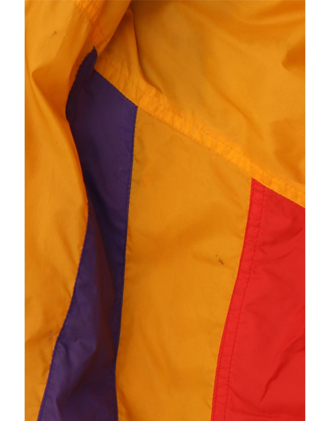 UNIFORM Chaqueta impermeable tipo jersey para hombre, talla 38, color naranja mediano