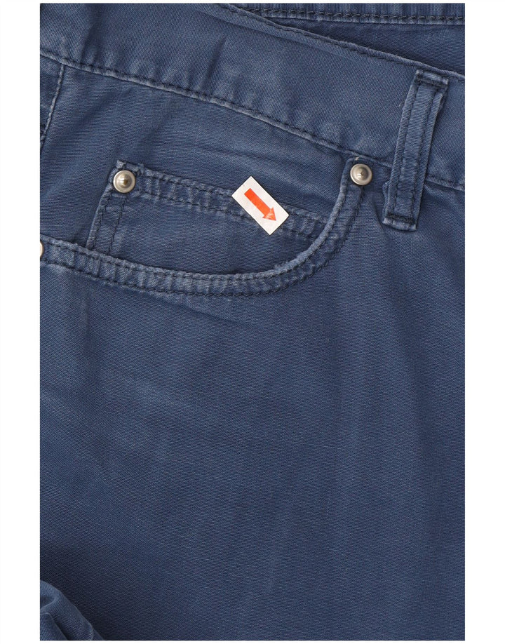 CARHARTT Pantalones informales rectos para hombre W32 L30 Azul