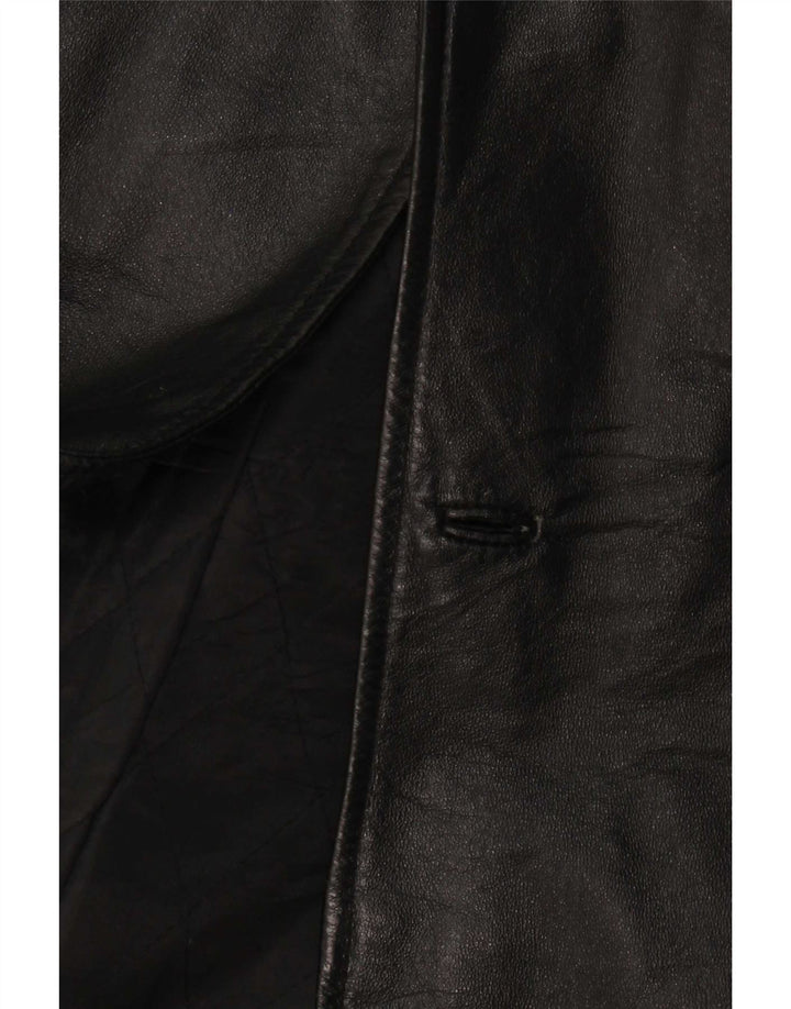 Conbipel Chaqueta de cuero para hombre UK 38 Medium Black