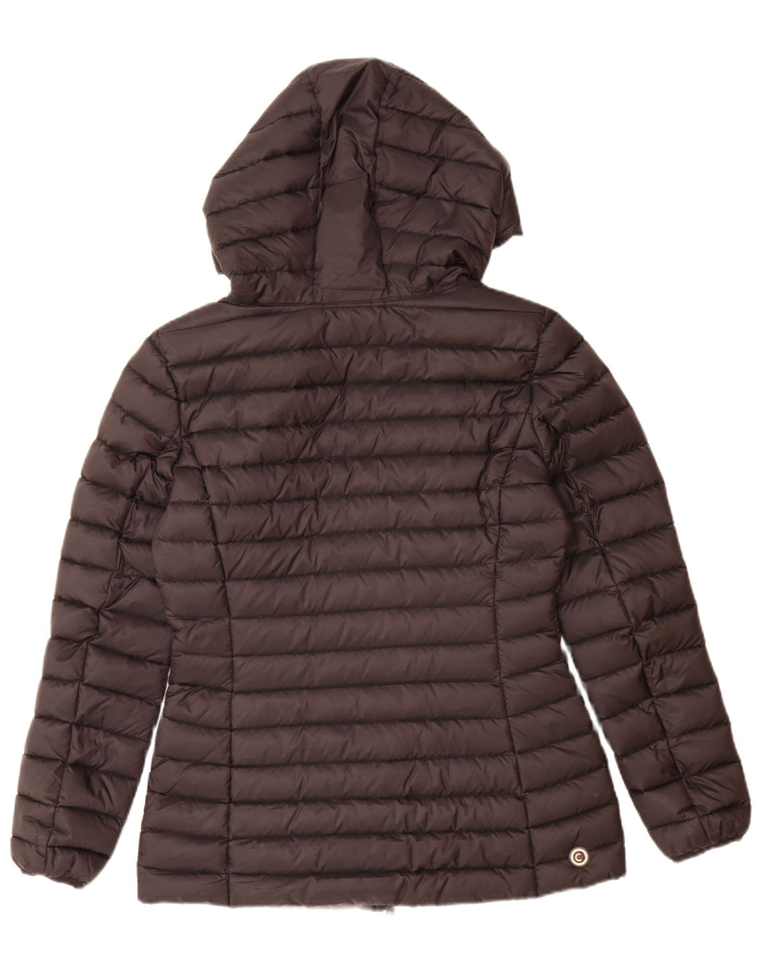 COLMAR Chaqueta acolchada con capucha para mujer IT 44 Medium Negro Poliamida