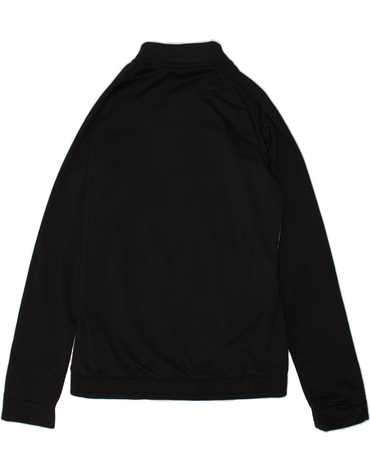 PUMA Boys Tracksuit Top Jacket 11-12 Years Black Polyester Vintage Puma and Second-Hand Puma from Messina Hembry 