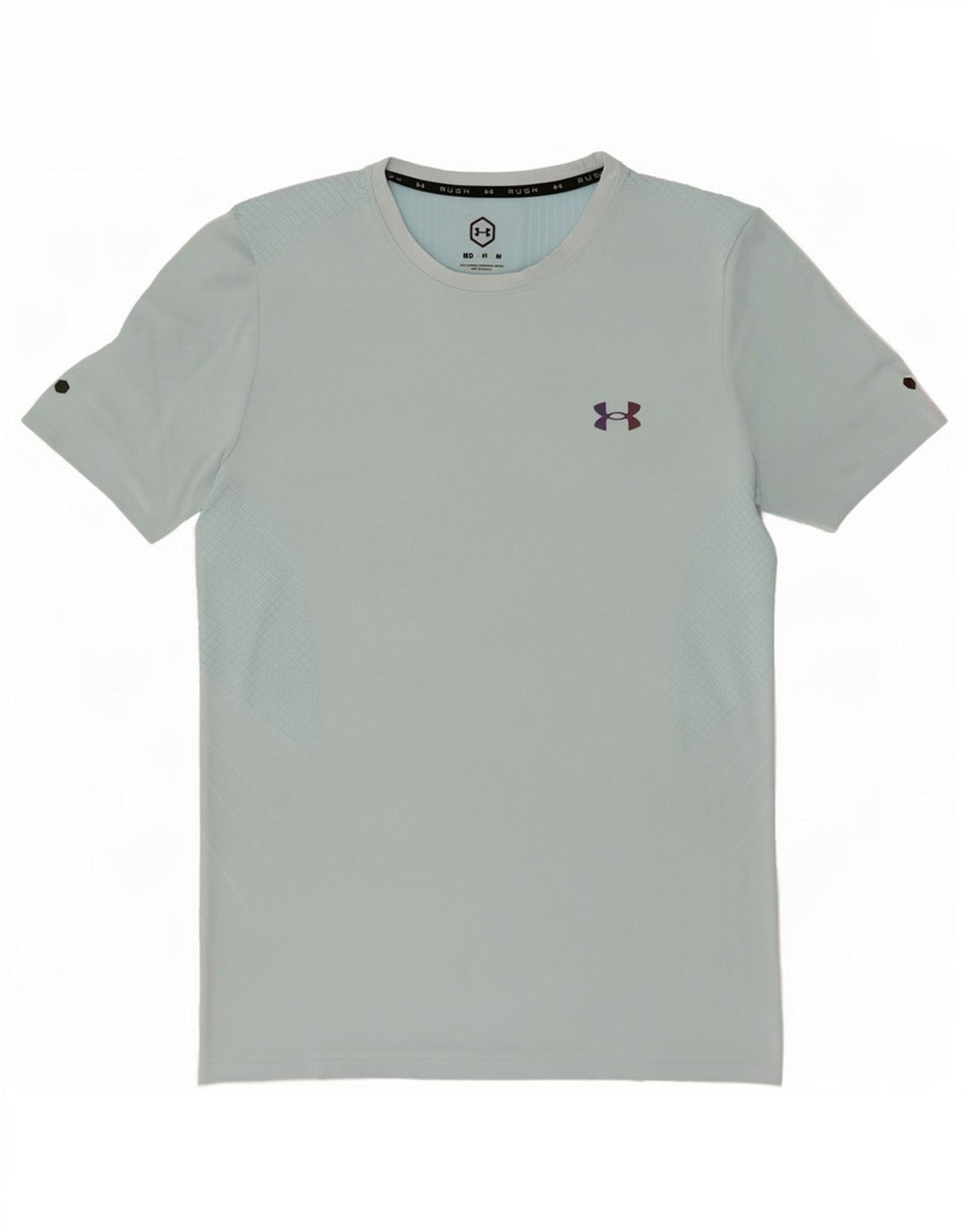 Camiseta Under Armour Hombre Top Medium Blue Pinstripe