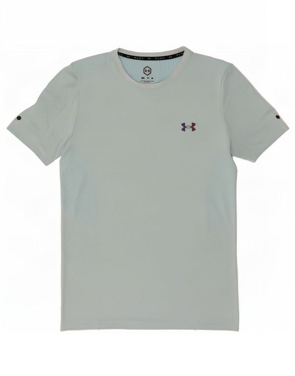Camiseta Under Armour Hombre Top Medium Blue Pinstripe