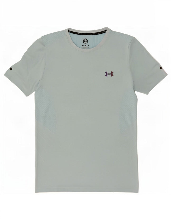 Camiseta Under Armour Hombre Top Medium Blue Pinstripe