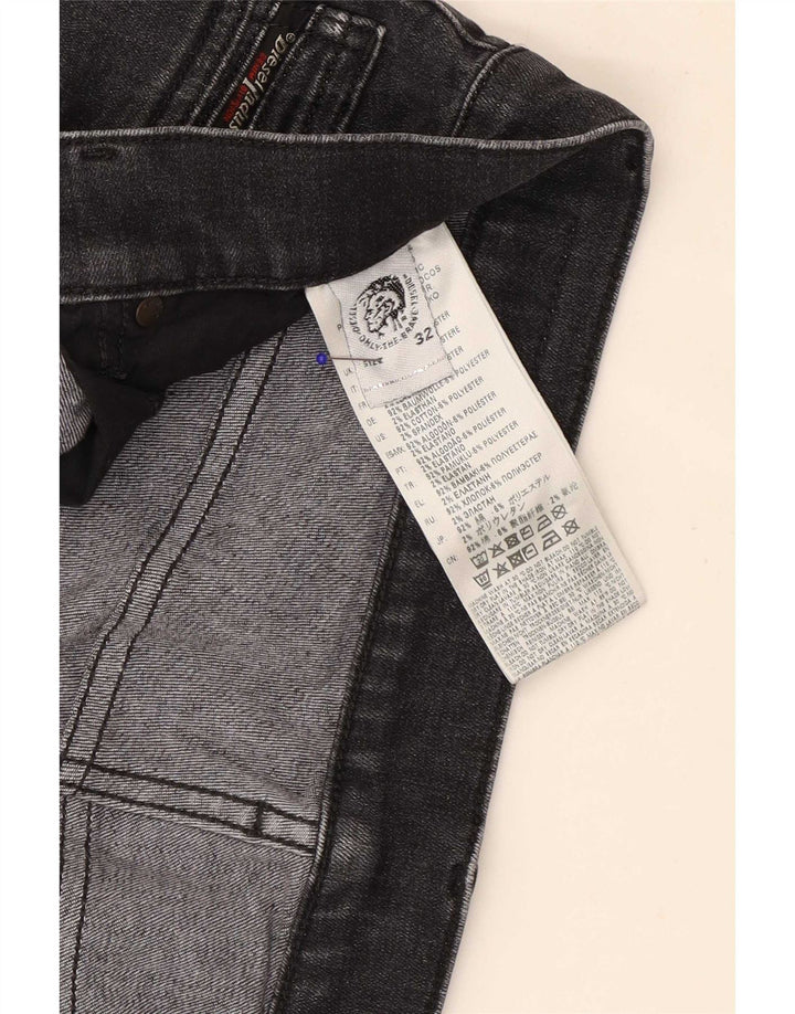 Diesel Vaqueros ajustados para hombre W32 L30 Algodón gris