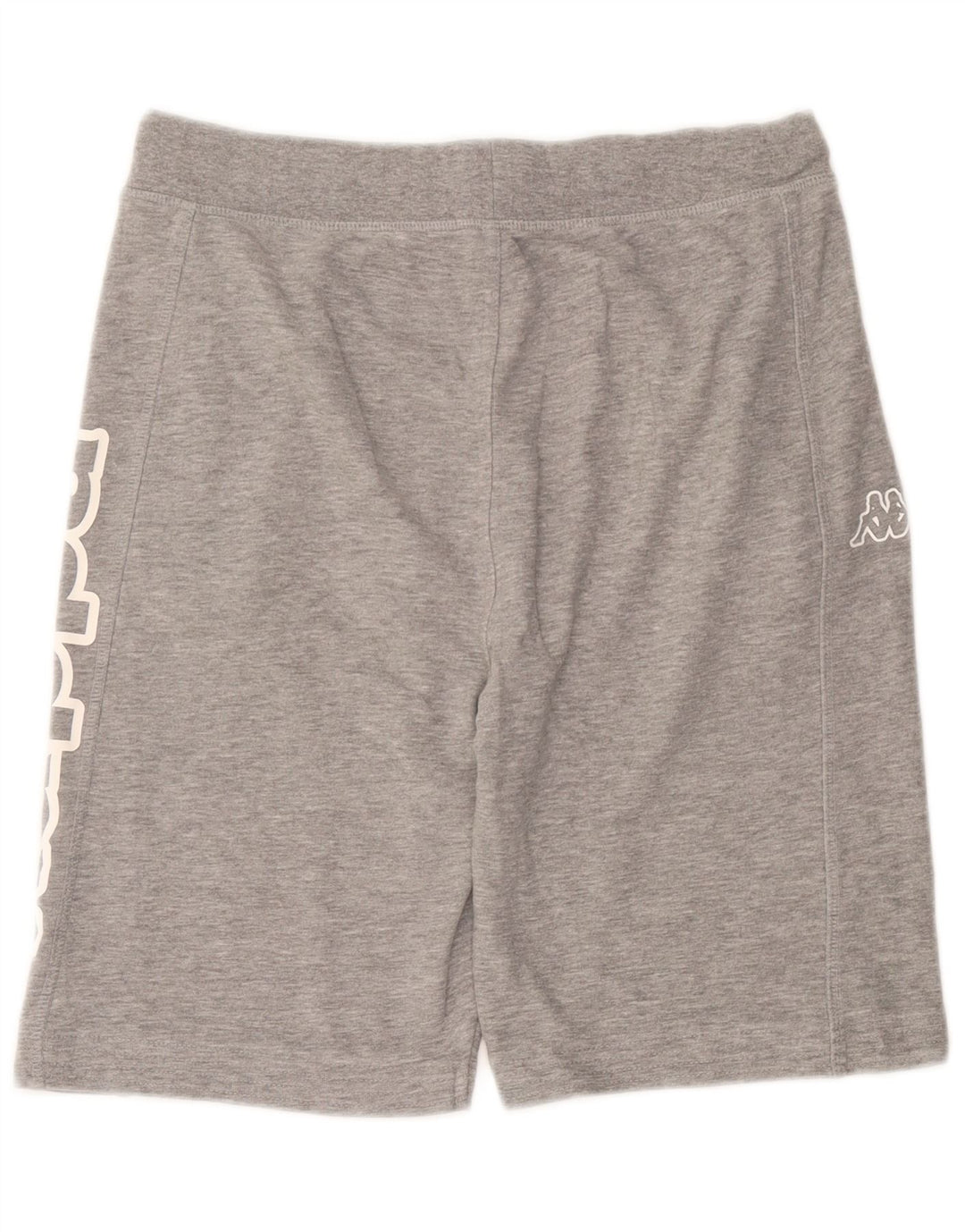 Kappa Mens Graphic Sport Shorts Grande Gris