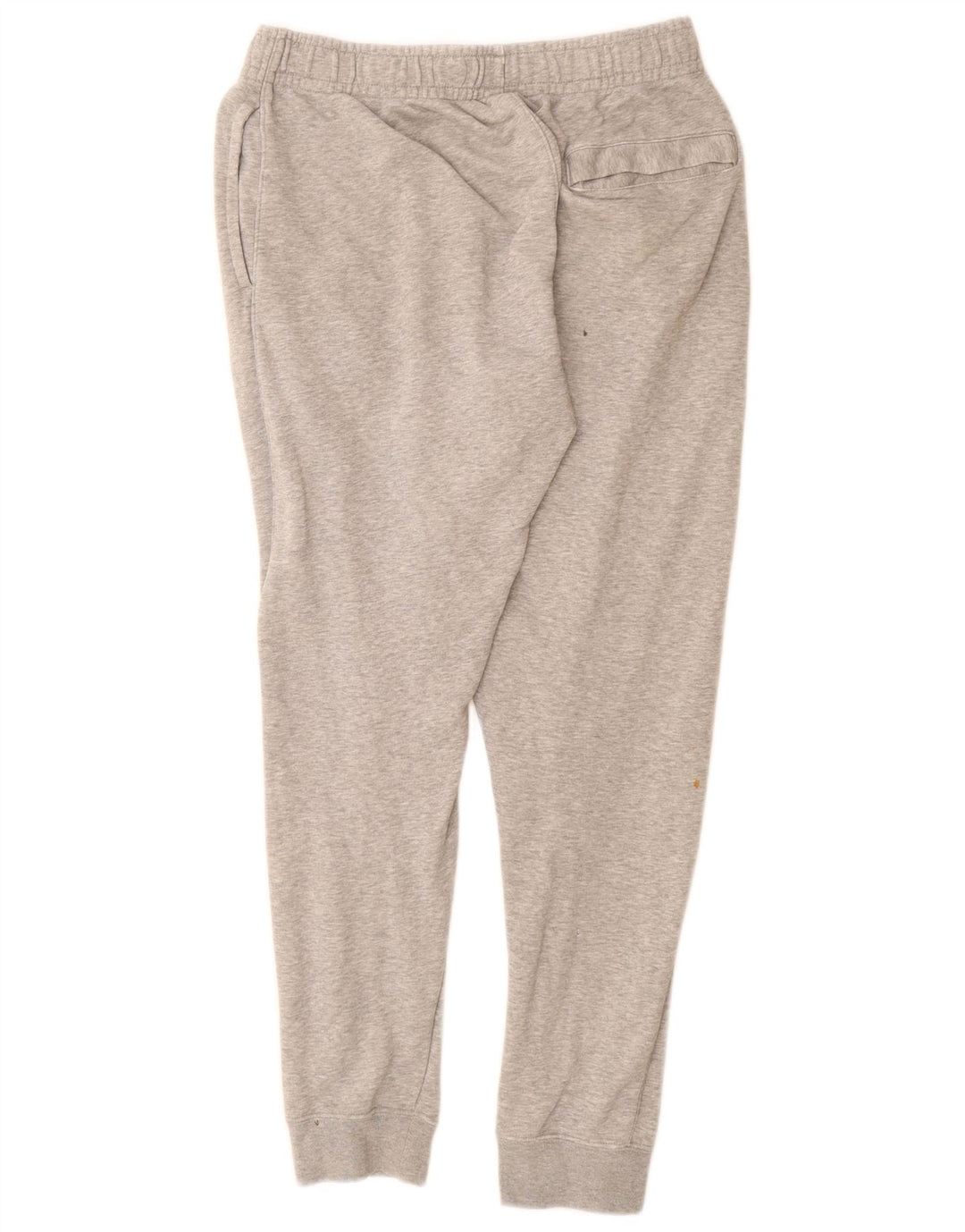 Pantalones De Chándal Nike Hombre Joggers De Algodón Moteado Gris Medio