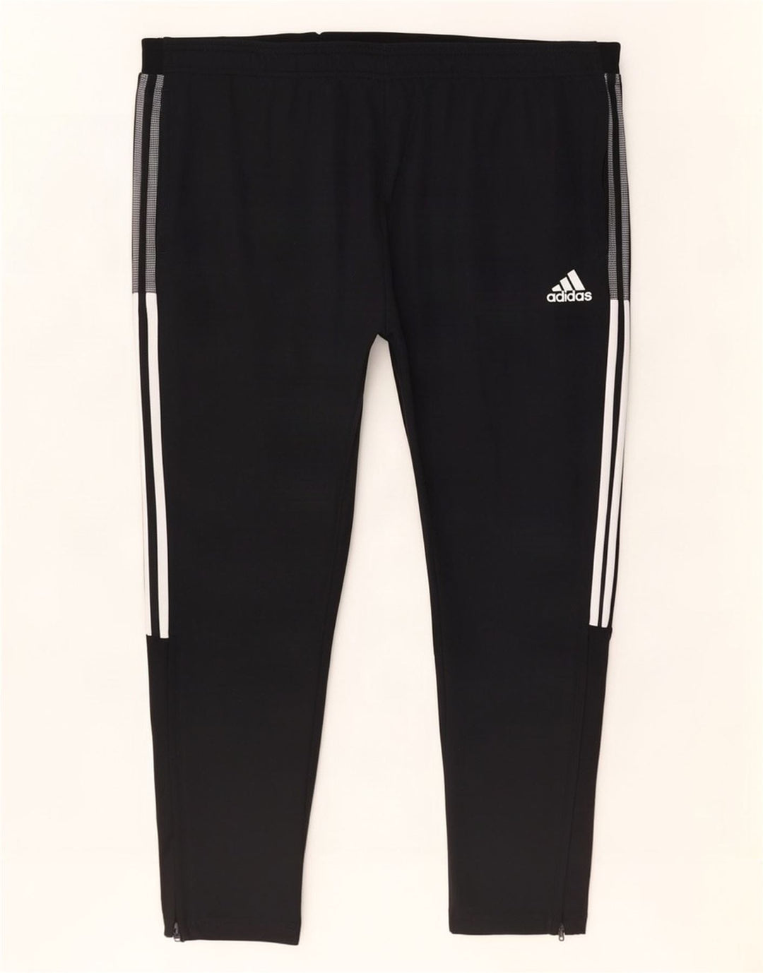 Adidas Hombre Aeroready Pantalones De Chándal 3XL Negro Poliéster