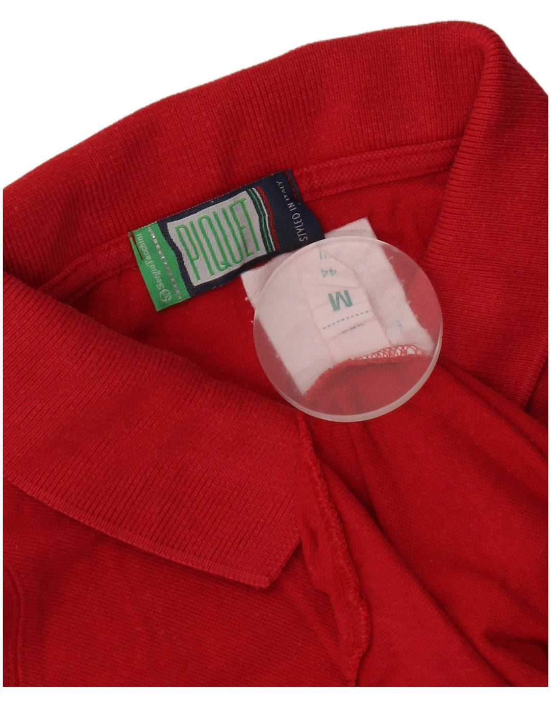 Sergio Tacchini Polo sin mangas para mujer IT 44 Medium Red