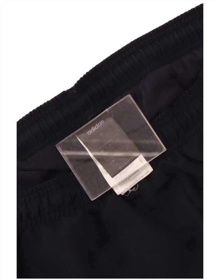 Adidas Hombre Pantalones De Chándal Joggers Grande Azul Marino Poliéster