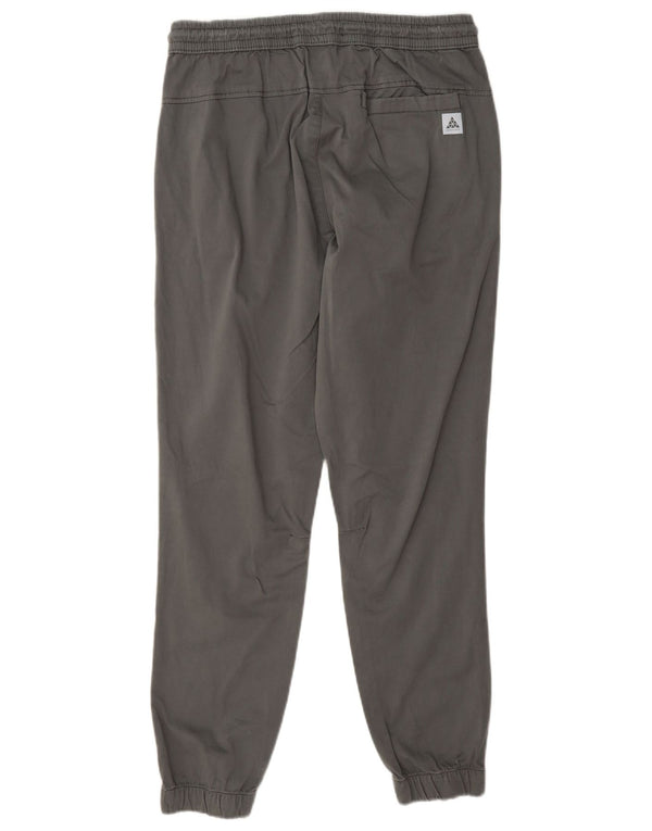 Zara Hombre Joggers Pantalones Casuales Medianos W31 L28 Algodón Gris