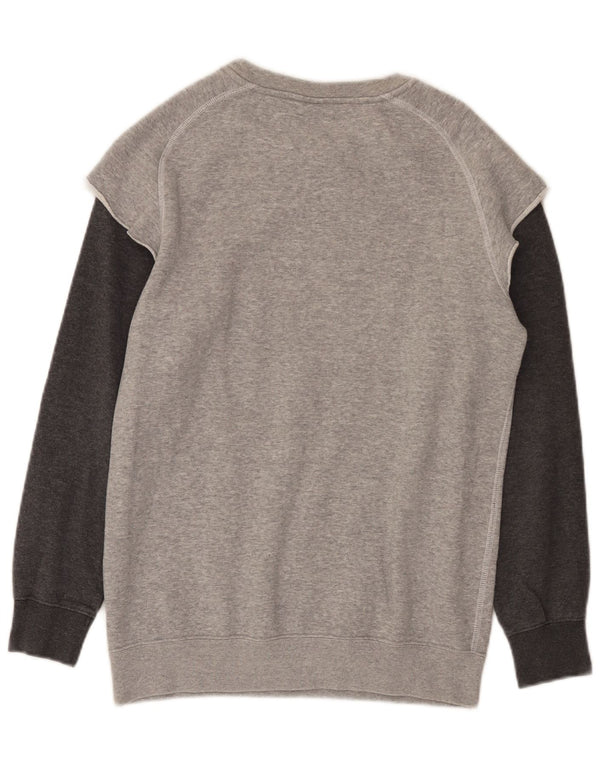 Champion Sudadera Brooklyn para niños 13-14 años XL Gris Moteado