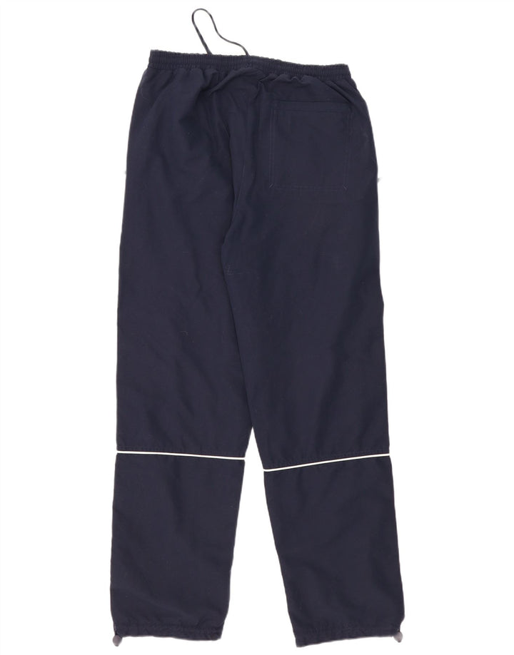 Pantalón Reebok Hombre Chándal Small Azul Marino Poliéster