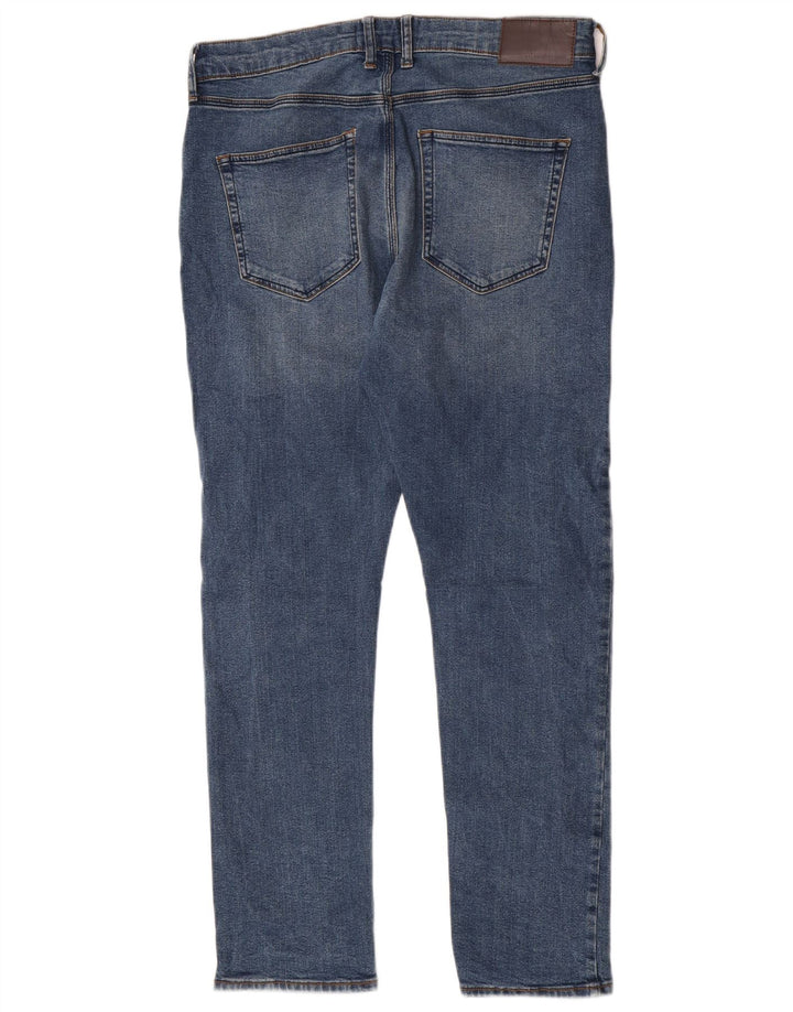 French Connection Vaqueros ajustados para hombre W34 L30 Algodón azul
