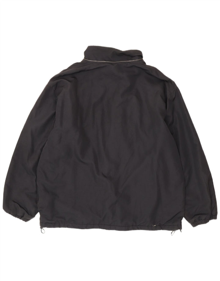 Kappa Chaqueta reversible para hombre UK 40 Large Poliéster azul marino