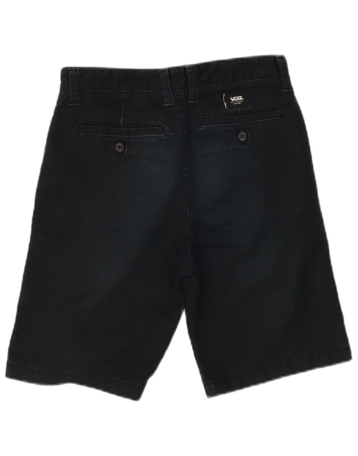 Pantalones cortos chinos Vans para hombre W26 XS Algodón negro