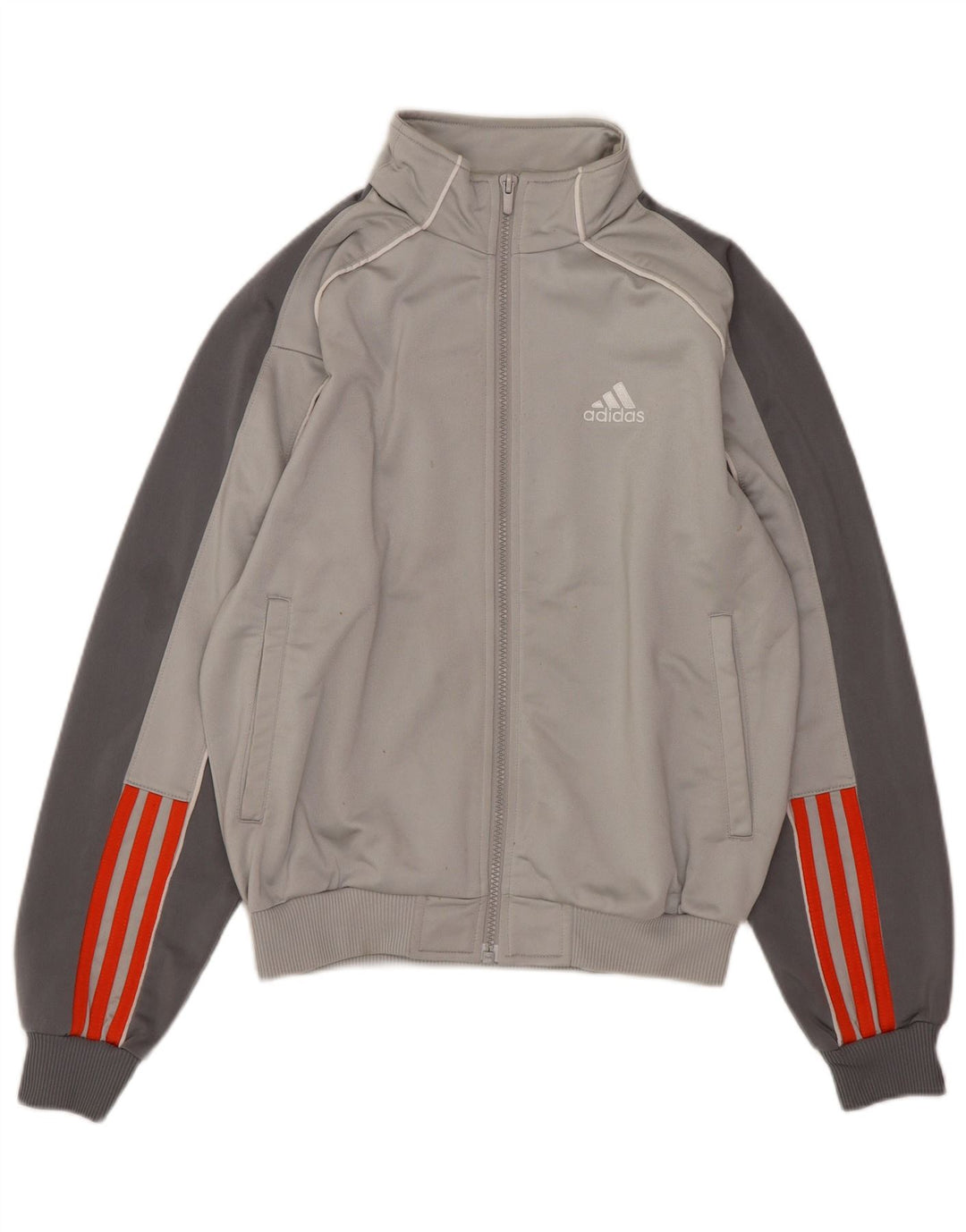 Adidas Niño 11-12 Años Gris Poliéster Colorblock