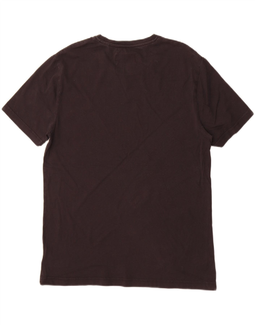 Camiseta Penguin Hombre Top XL Algodón Negro