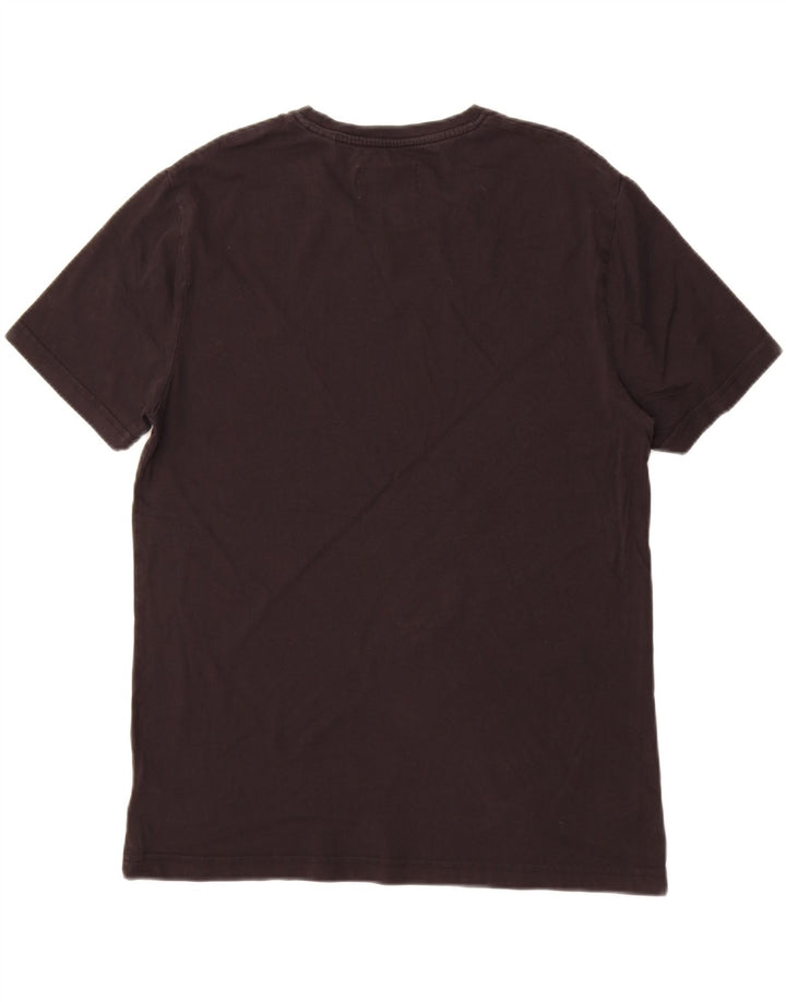 Camiseta Penguin Hombre Top XL Algodón Negro