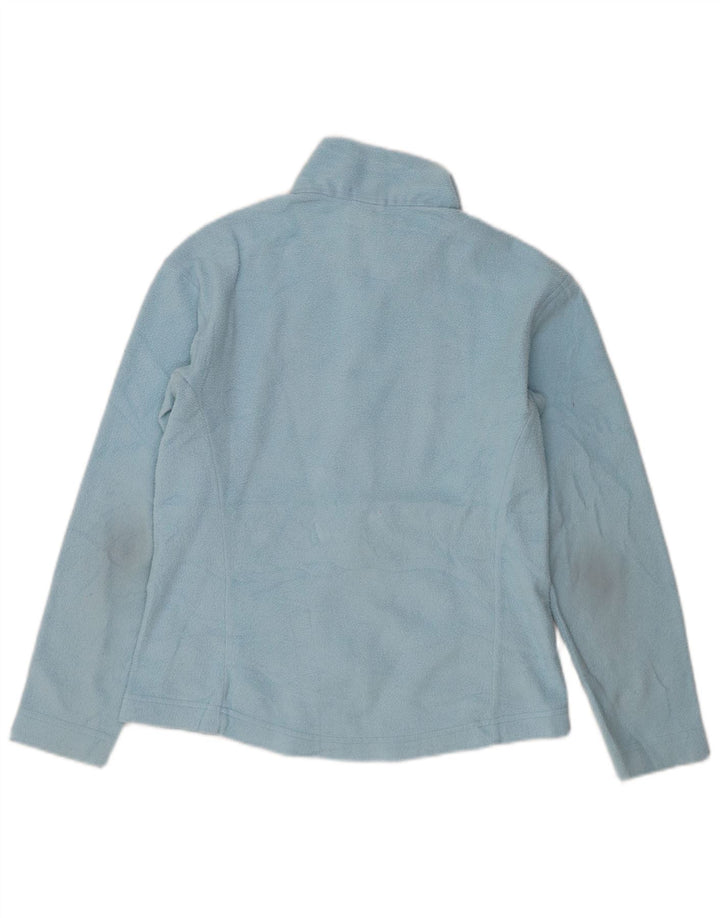 Patagonia Mujer Synchilla Fleece Jacket UK 10 Small Azul Poliéster