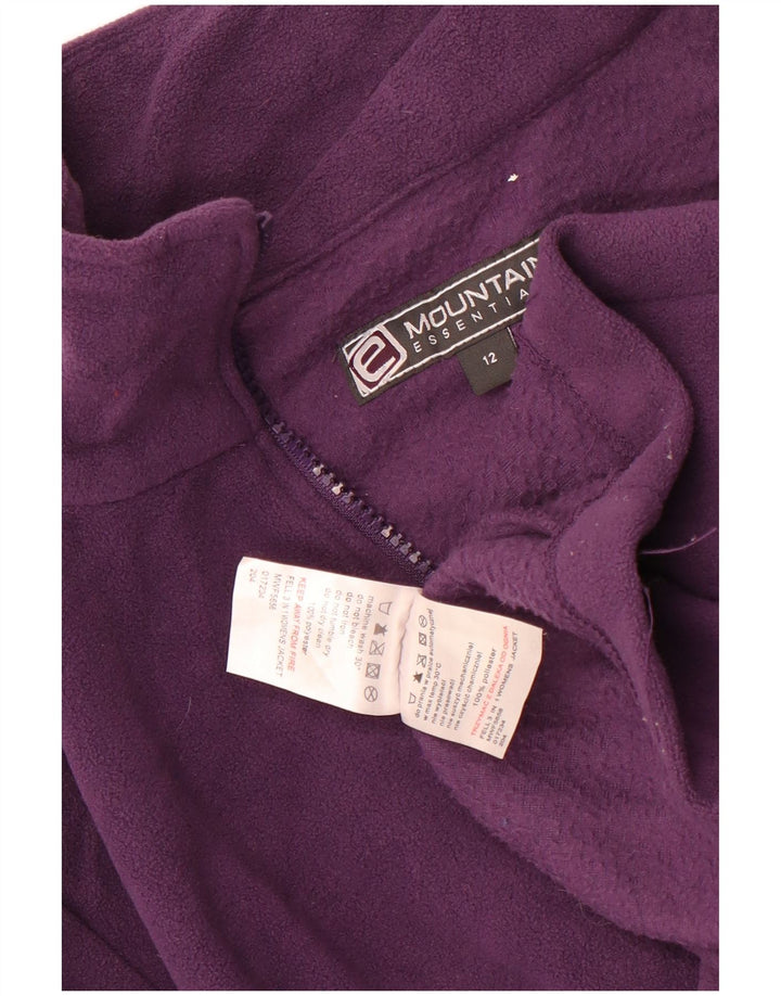 Mountain Essentials Chaqueta polar para mujer UK 40 Mediano Púrpura Poliéster