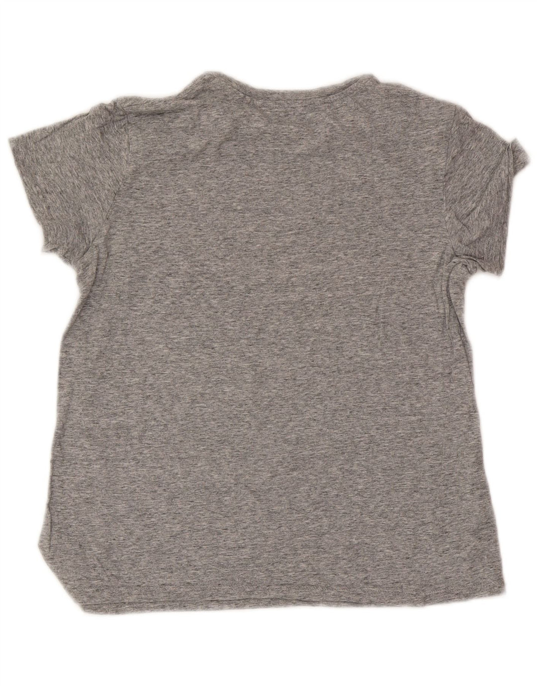 Levi's Camiseta gráfica para mujer Top UK 10 Small Grey Moteado