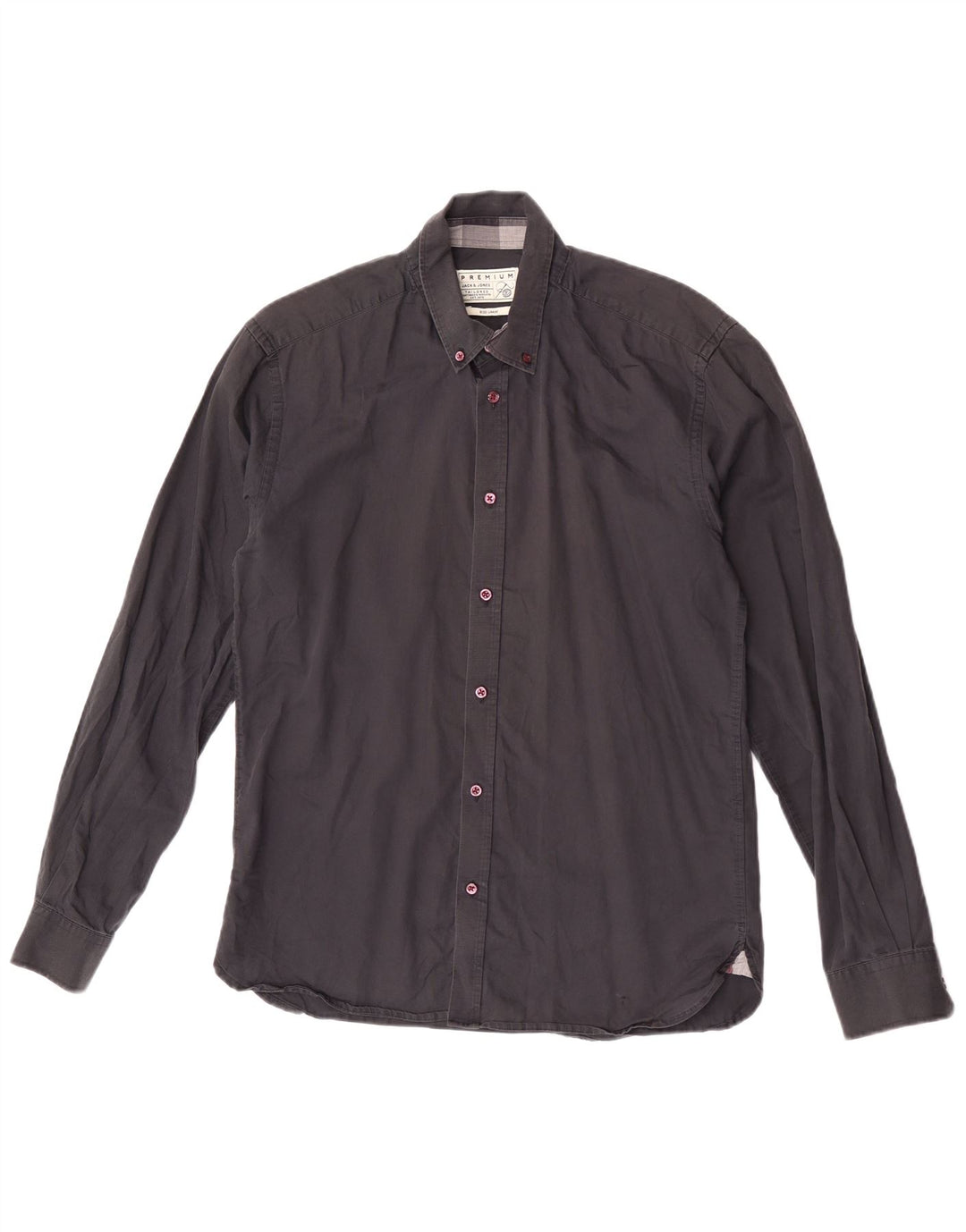 Camisa Jack & Jones para hombre grande azul marino