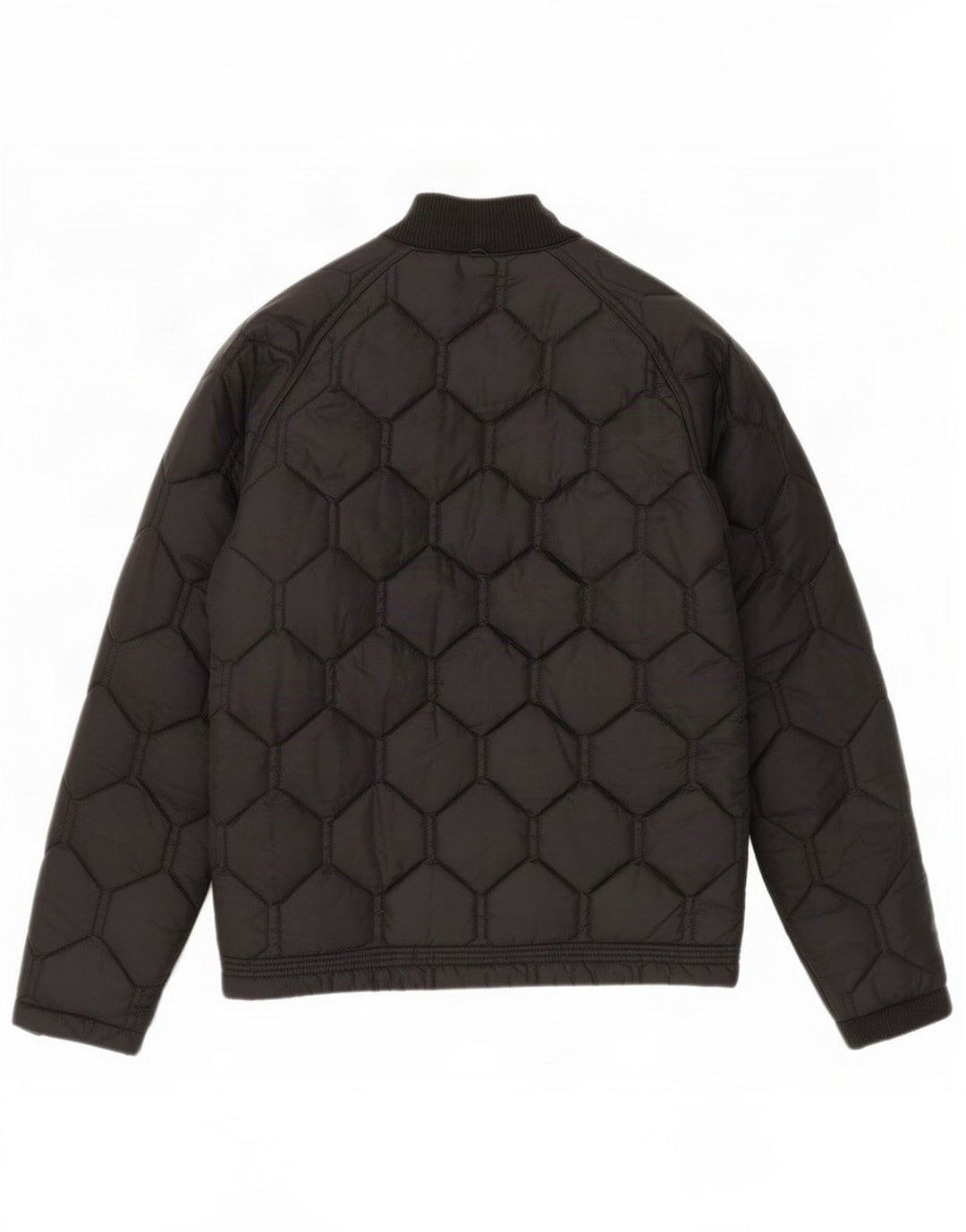 Timberland Chaqueta acolchada para hombre UK 36 Small Black Nylon