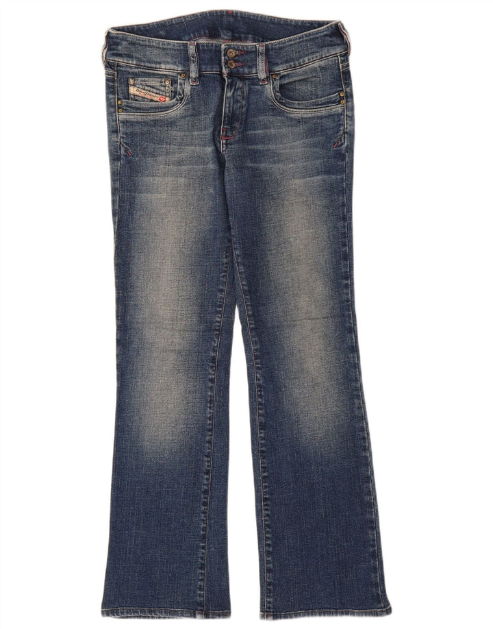 Vaqueros Bootcut Mujer Diesel W30 L29 Algodón Azul