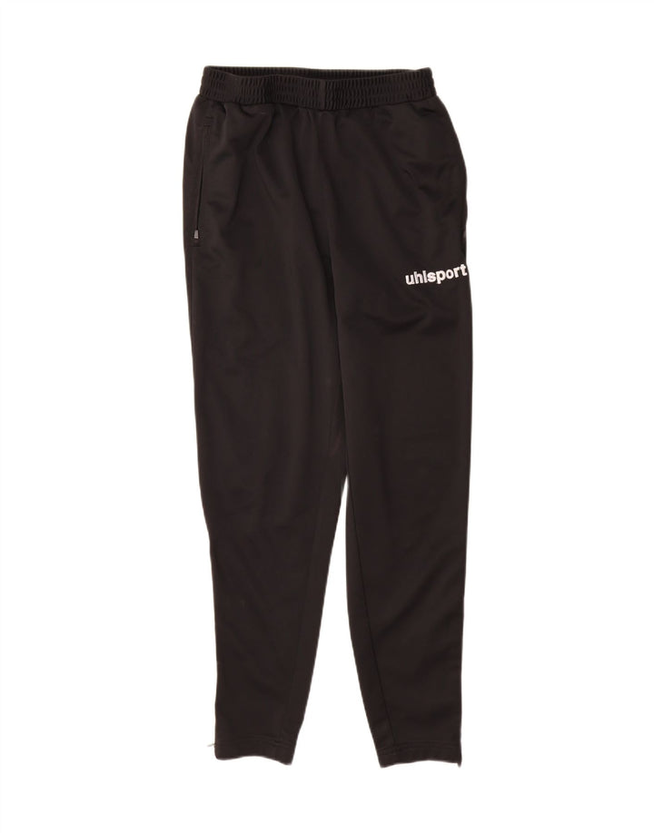 Uhlsport Hombre Pantalones De Chándal Gráfico Small Negro Poliéster